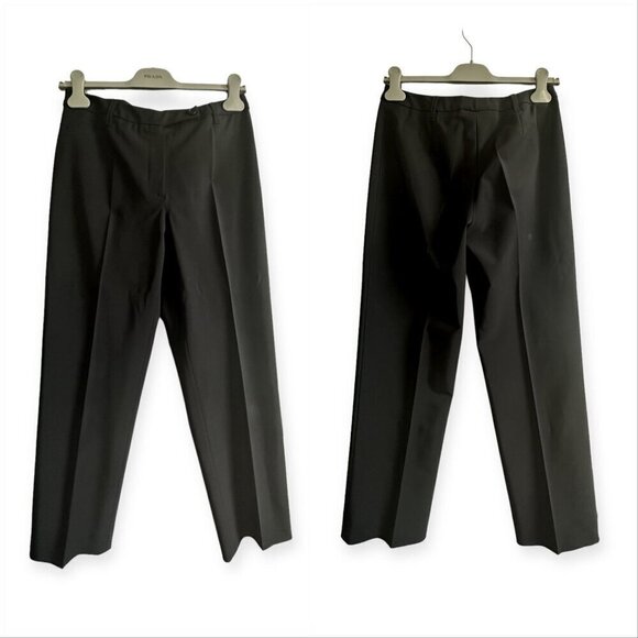 パンツ Archive PRADA slacks black Prada Prada black archive leather pants | Grailed